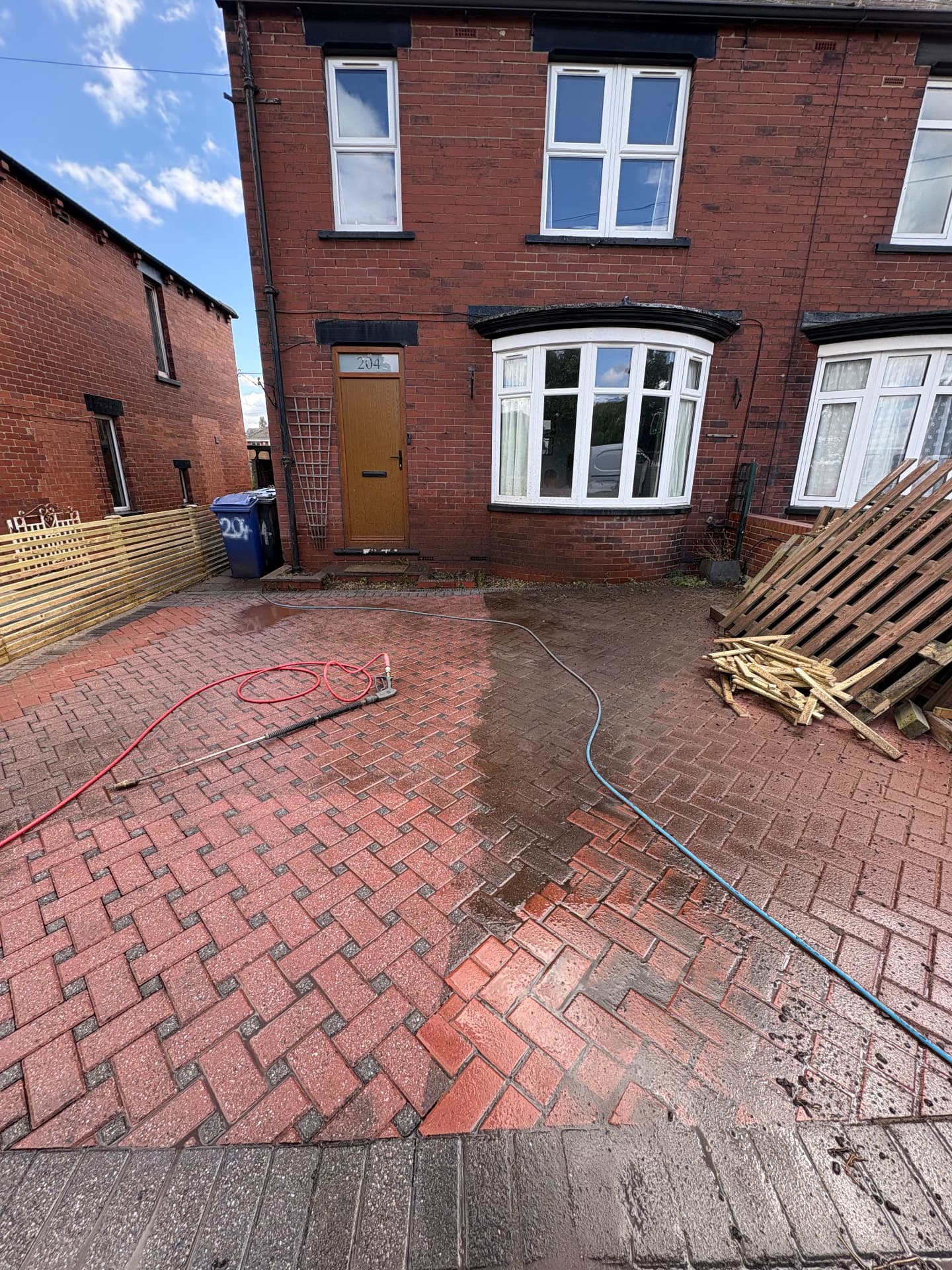 Surface Cleaning project by Priority Paving Specialists